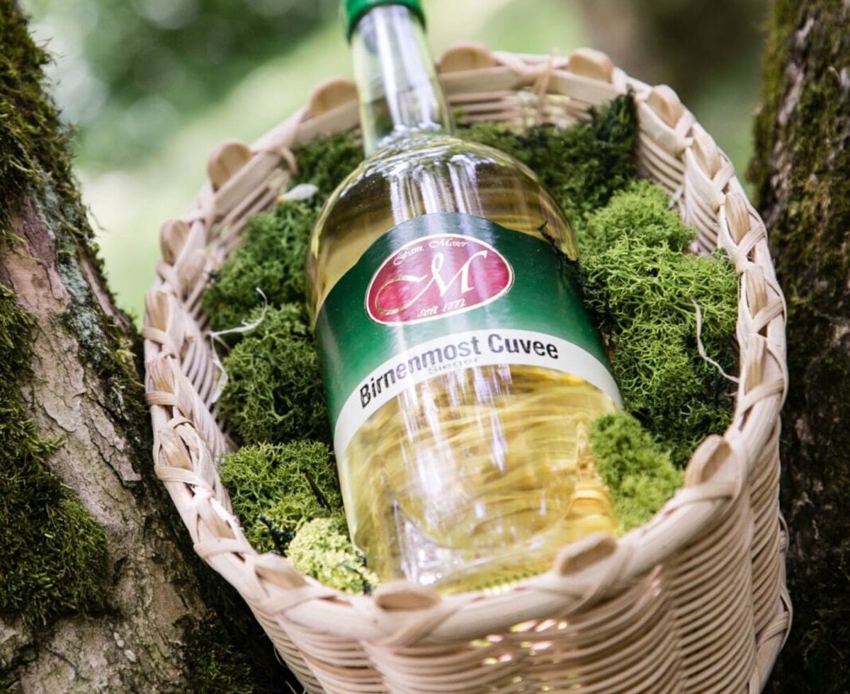 Preisgekrönter Most aus dem Mostland Oberösterreich | © Radlerbauernhof Moser, Mitterkirchen