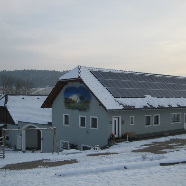 Winter am Reiterhof
