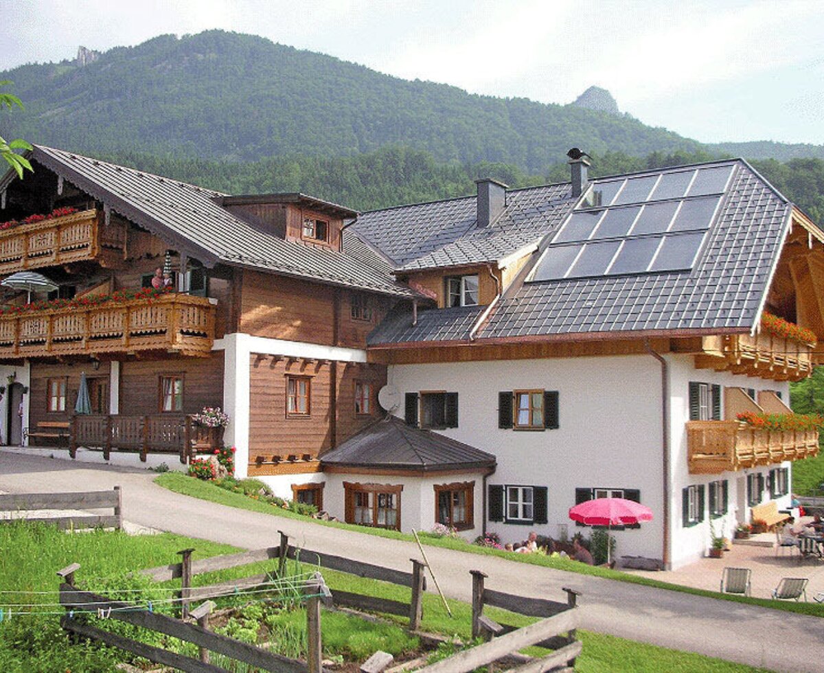 Unser Hof im Frühling