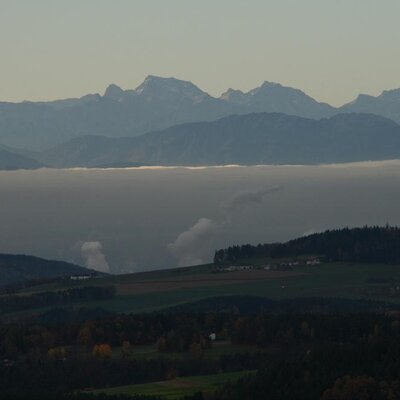 Ausblick vom Roadlberg