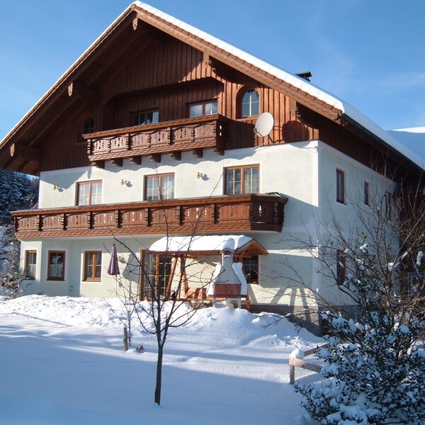 Unser zu Hause im Winter