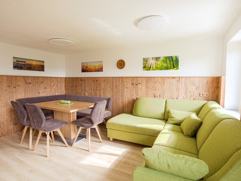 Küche Essbereich Kuhwohnung