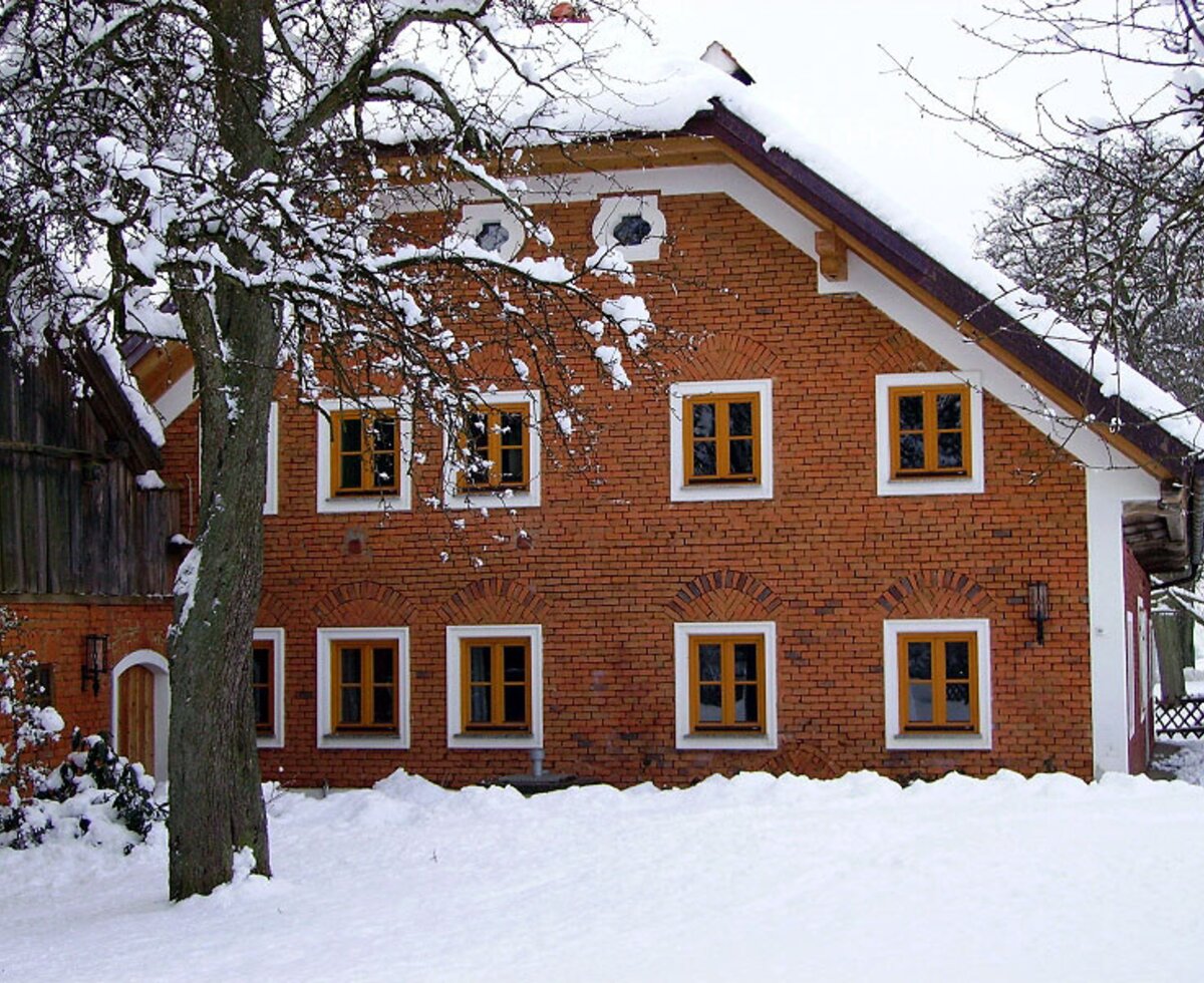 Vitalhof im Winter