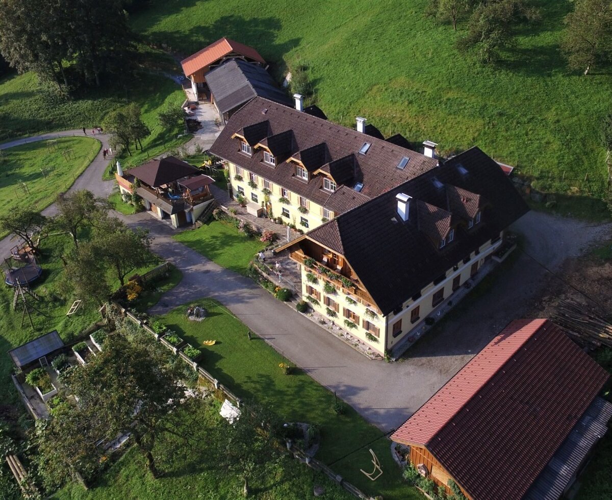 Hof von Oben