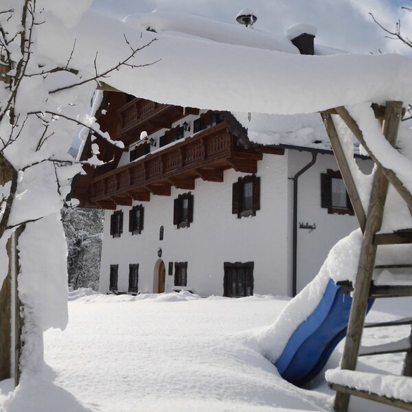 Windhagbauer im Winter