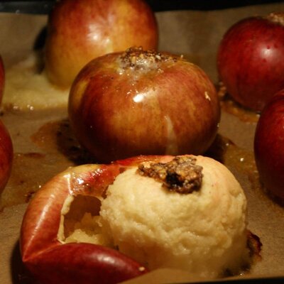 köstlich - Bratäpfel