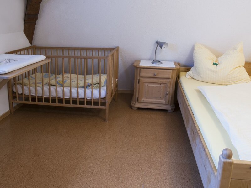 Katzenstube - Schlafzimmer