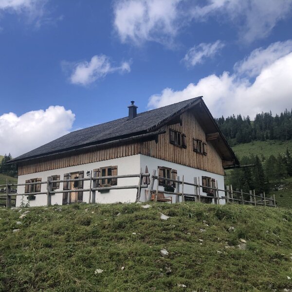 Hüttenansicht