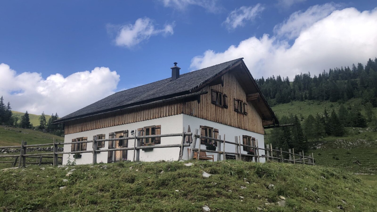 Hüttenansicht