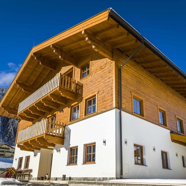 Unterrainhof im Winter