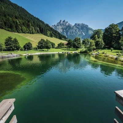 Naturbadesee Badesee WENGSEE (Fotocredit: TVB Werfenweng)