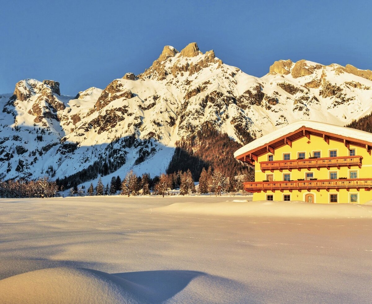 Ferienapartment Oberlehengut im Winter