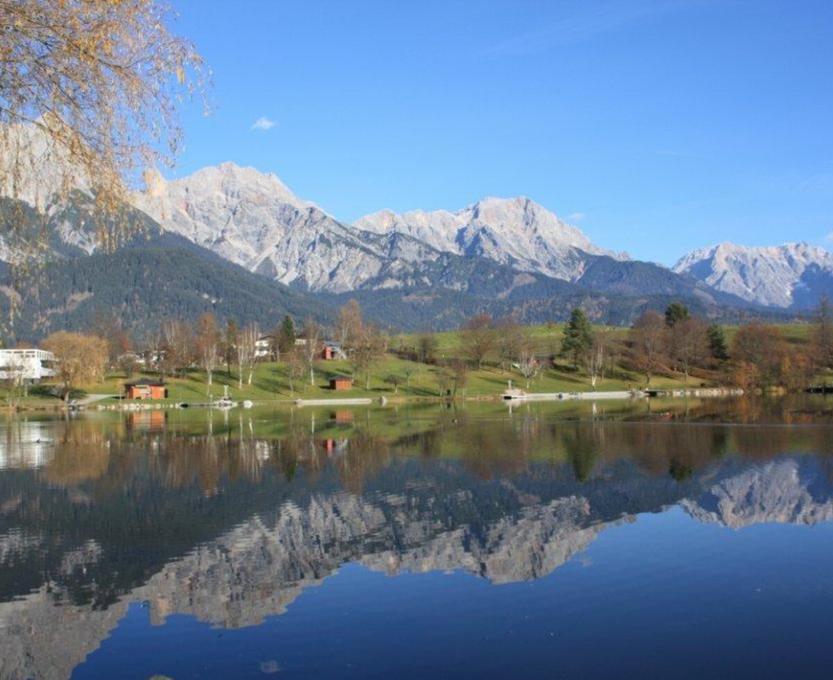 Das Naherholungsgebiet "Ritzensee"