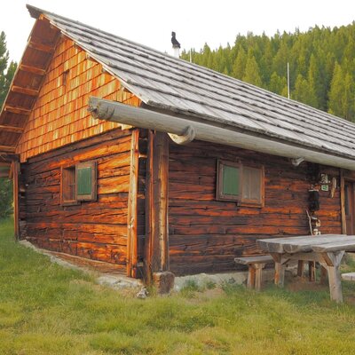 Almhütte