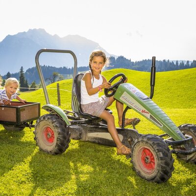 Go Kart mit Anhänger