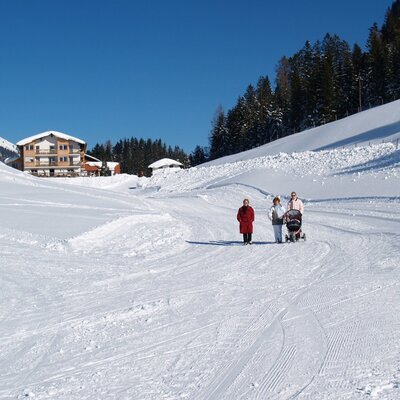 Aussenansicht Winter