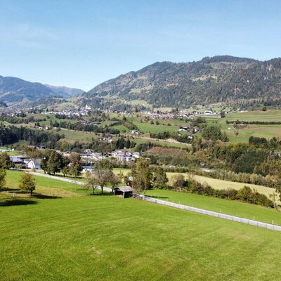 Ausblick im Sommer