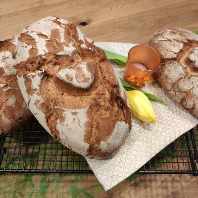 frisches Bauernbrot