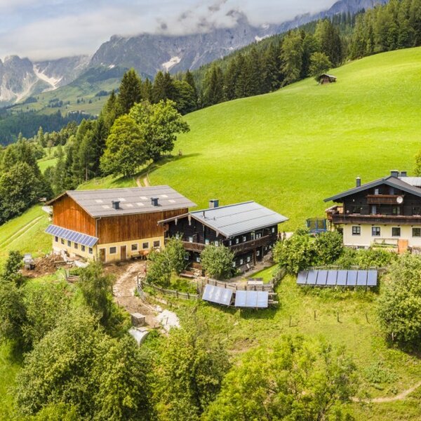 Brandgut in Mühlbach am Hochkönig