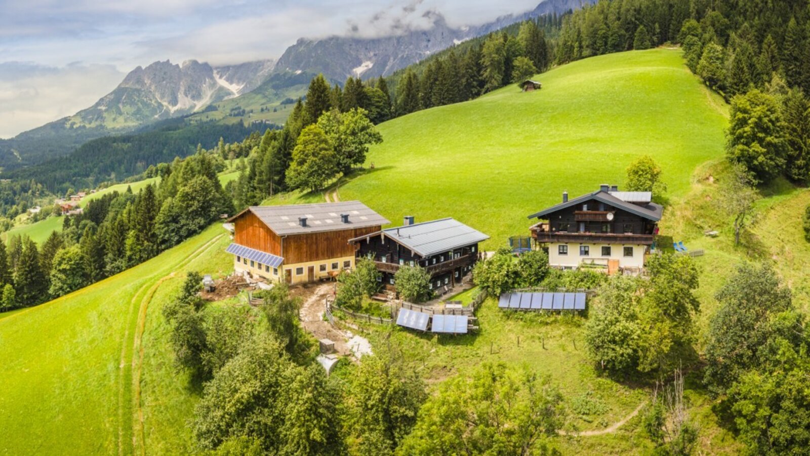 Brandgut in Mühlbach am Hochkönig