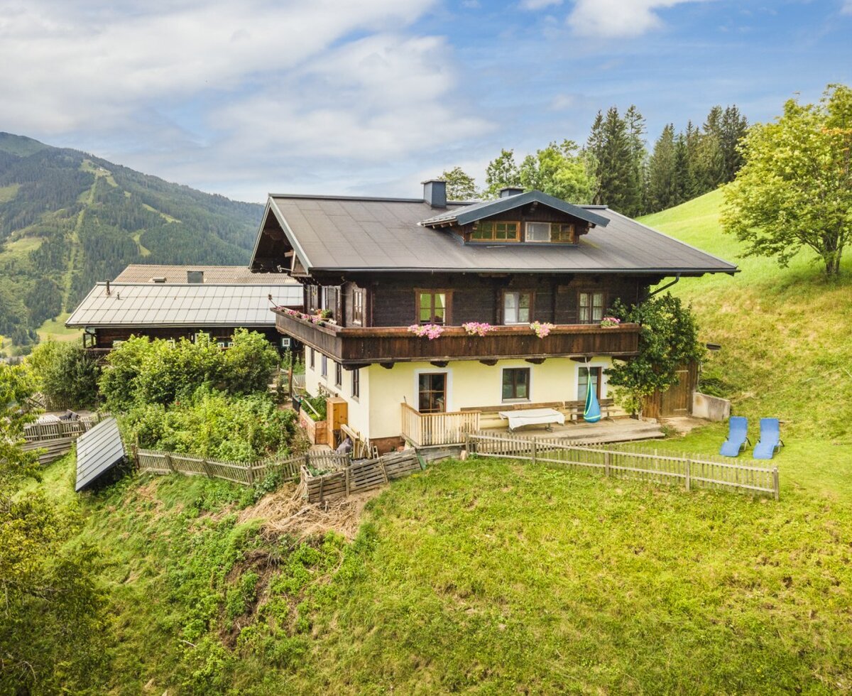 Brandgut in Mühlbach am Hochkönig