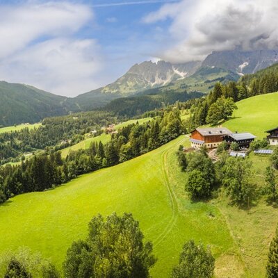 Brandgut in Mühlbach am Hochkönig
