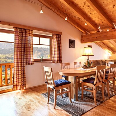 Wohnzimmer "Alpenglühn"