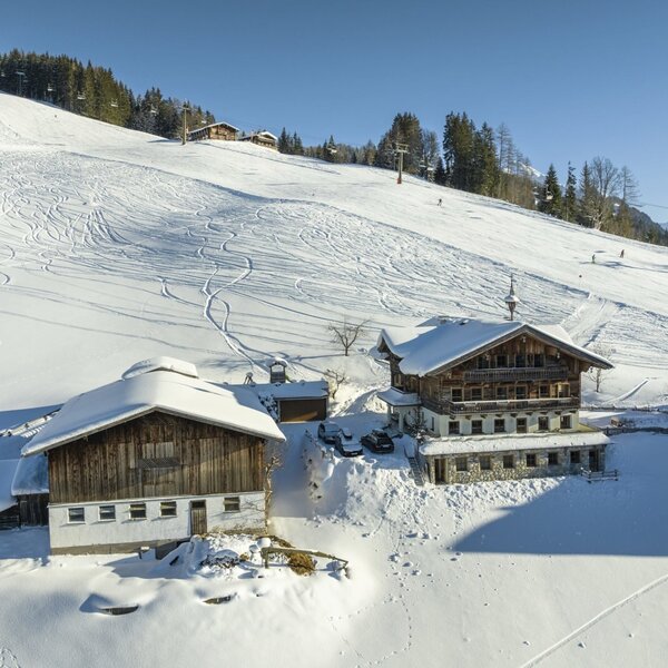 Bifanggut im Winter