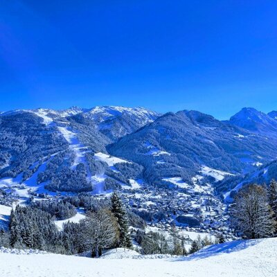 Aussicht über Wagrain