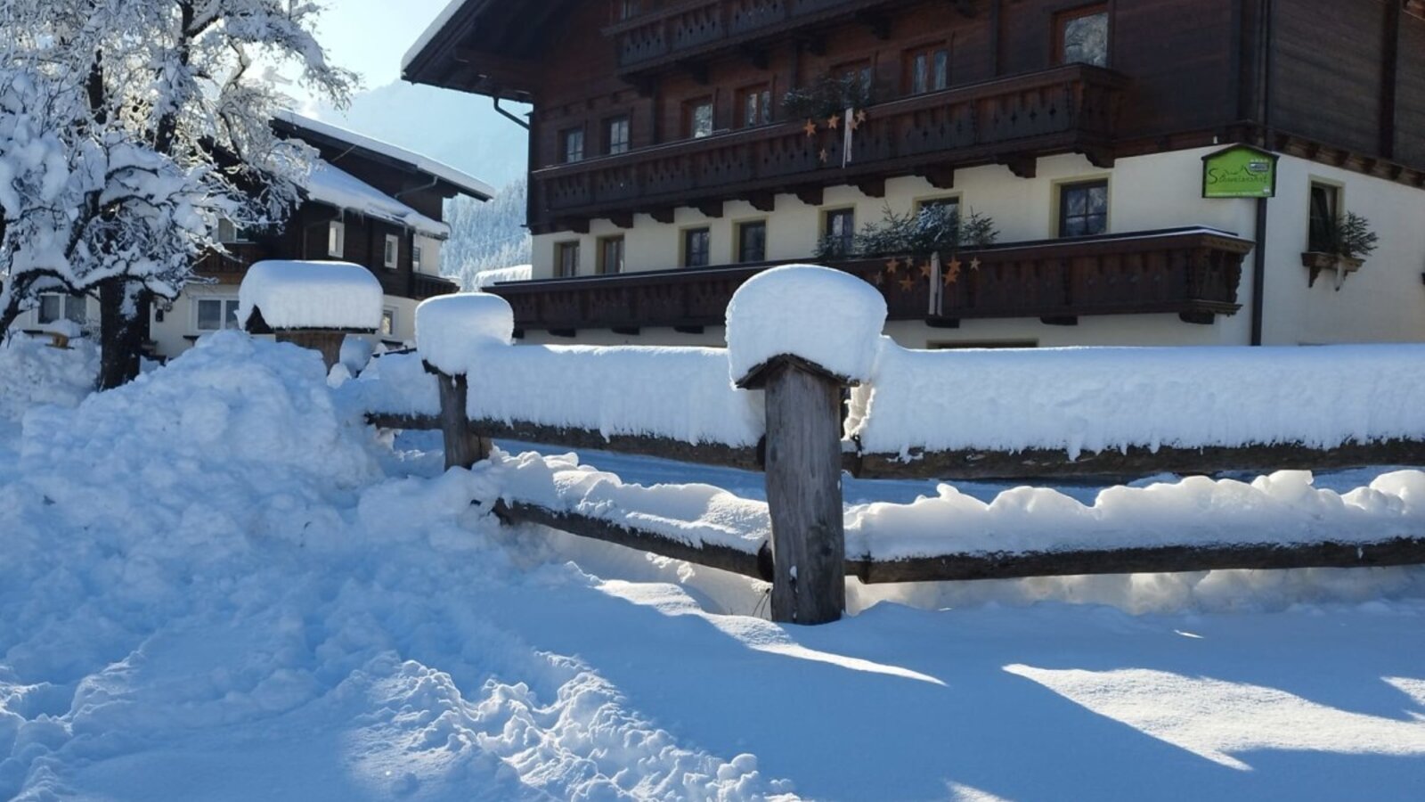 Salzburg-Gastein-Bio-Bauernhof-Schweizerhof-Haus-Winter