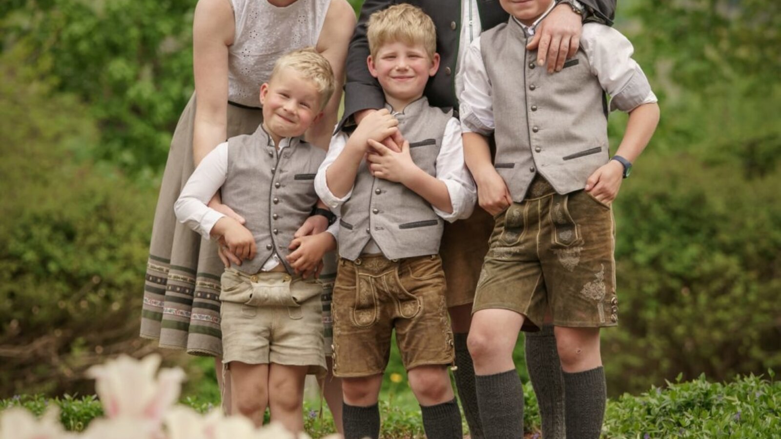 Eure Gastgeberfamilie 