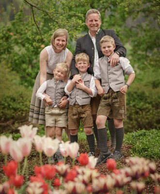 Eure Gastgeberfamilie 