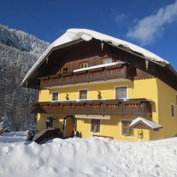 Vordergrubenbach im Winter