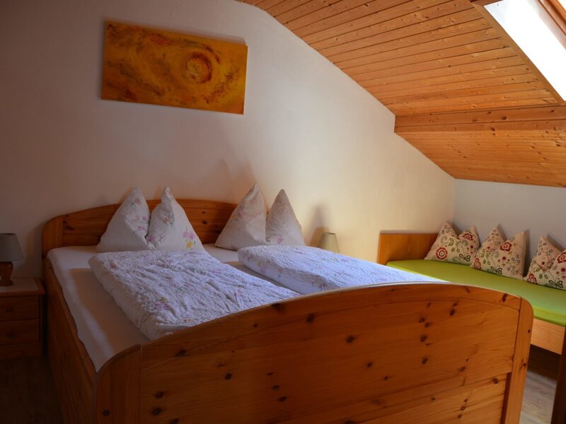 Rösslwohnung Schlafzimmer