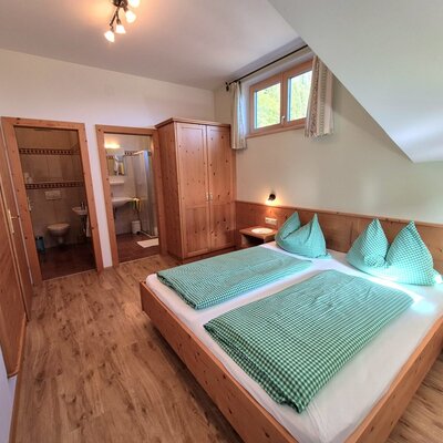 Doppelzimmer 1 Appartement TALBLICK