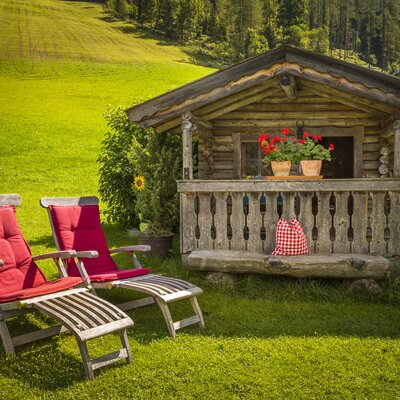 Spielhaus am Spielplatz