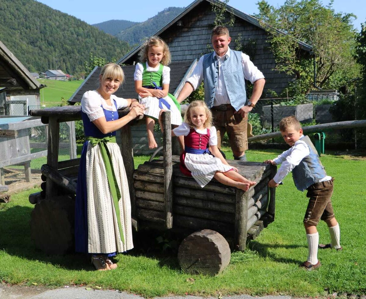 Familie Schmeißner, Biohof Untergrabenbauer
