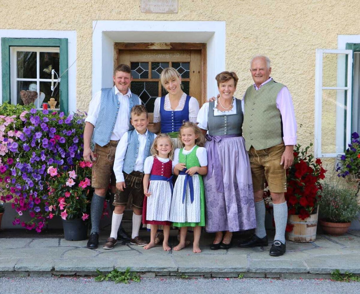 Familie Schmeißner, Biohof Untergrabenbauer