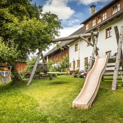 Spielplatz im Garten