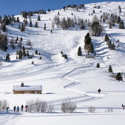 Josefshütte im Winterkleid