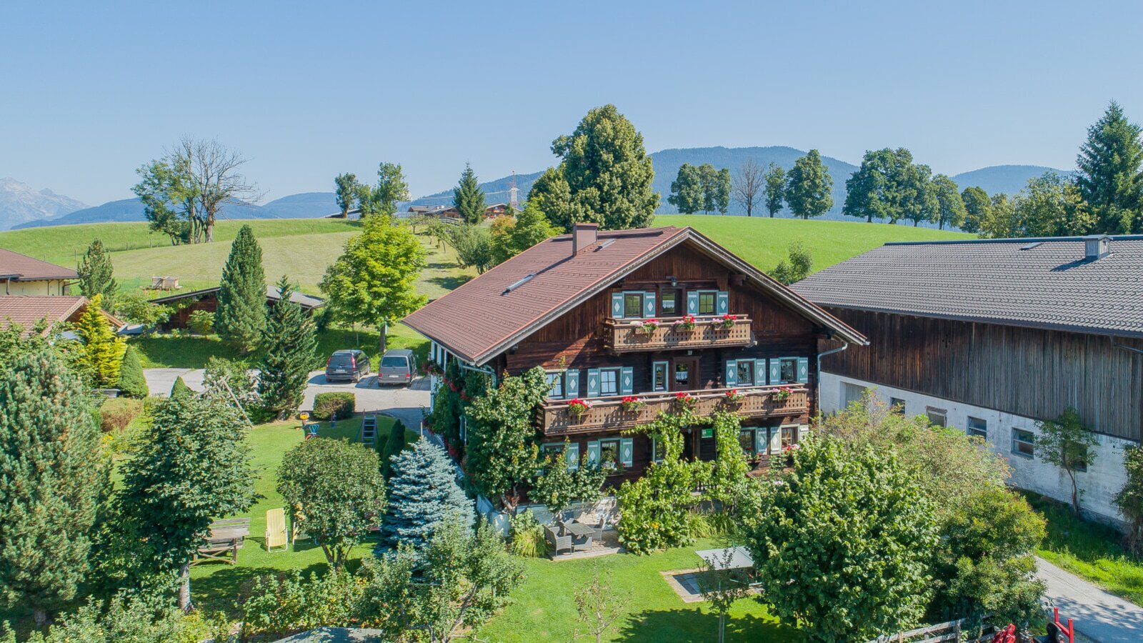 Sommer Almhütte DEML