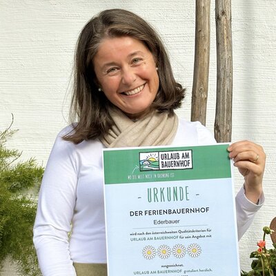 Qualitätsgeprüfter 4-Blumen-Bauernhof...