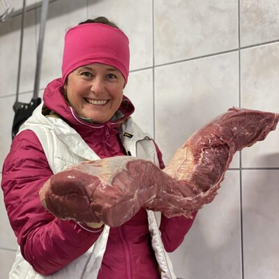 BIO-Jungrindfleischspezialitäten vom eigenen Hof.