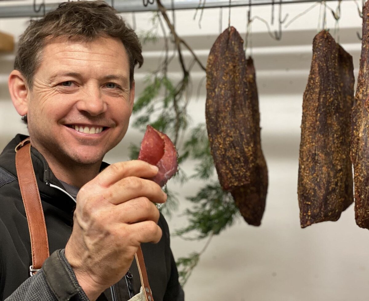 Möchtet Ihr auch gerne unser hausgeräuchertes Rindfleisch probieren?