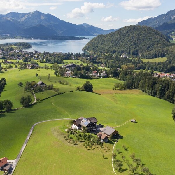 Luftaufnahme Eggerhof