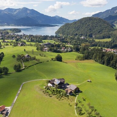 Luftaufnahme Eggerhof