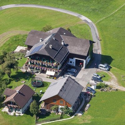 Luftaufnahme Eggerhof