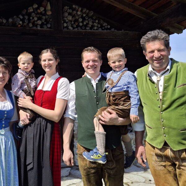 Gastgeber-Familie