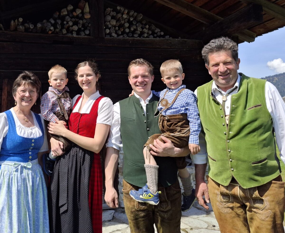 Gastgeber-Familie