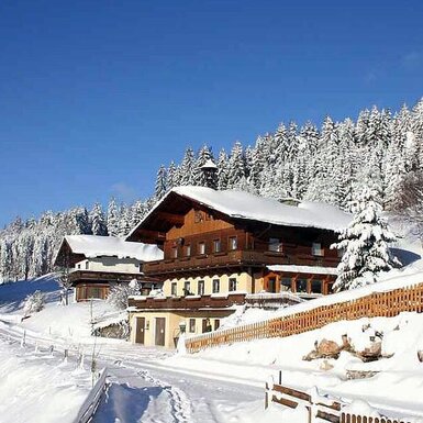 Winter am Eschbachhof